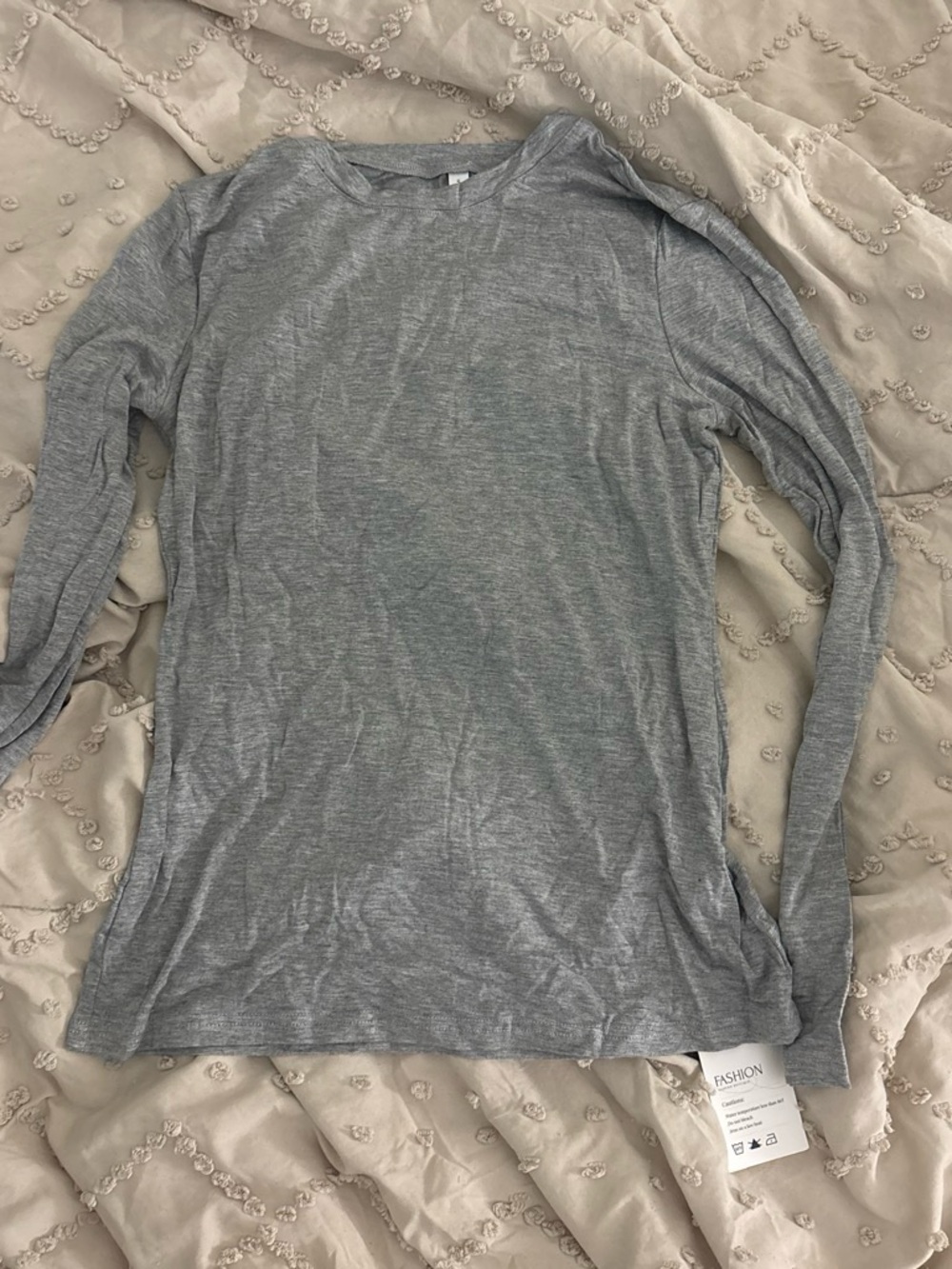 women’s long sleeved shirt